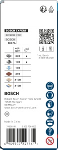 Fierastrau cu panza Bosch EXPERT Multi Material, 44 mm, pentru metal si zidarie - Img 4