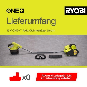 Fierastrau electric de zapada RYOBI RY18ST25A-0, latime de lucru 25 cm, fara acumulator - Img 7