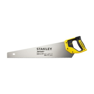 Fierastrau manual Stanley JetCut 2-15-288, 500 mm, 7 TPI, pentru lemn si lemn de esenta tare - Img 2