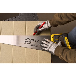 Fierastrau manual Stanley JetCut 550 mm, 11 dintiinch, Bi-Material - Img 5