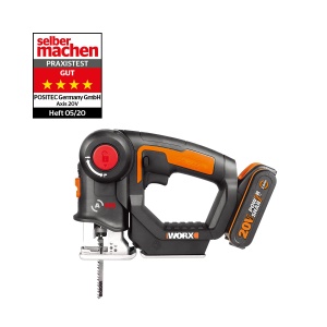 Fierastrau multifunctional Worx WX550 20V Tehnologie PowerShare LED - Img 2