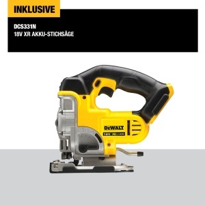 Fierastrau pendular Dewalt DCS331N, 18V, motor puternic, lungime cursa 26mm - Img 3