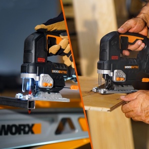 Fierastrau pendular WORX Nitro WX542 20V Motor fara perii Negru - Img 9