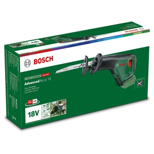 Fierastrau sabie Bosch AdvancedRecip 18 18V 1 acumulator 25Ah design ergonomic - Img 8