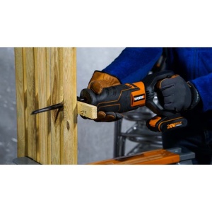 Fierastrau sabie WORX WX5009 20V Design ergonomic Viteza variabila - Img 8