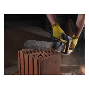 Fierastrau special Dewalt DWE396 Alligator 295 mm 1600 W pentru beton poros si gips - Img 5