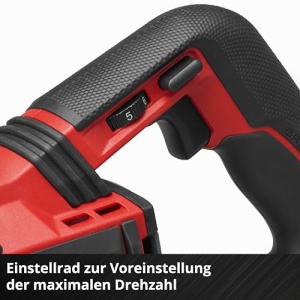 Fierastrau universal Einhell TP-AP 1832 Li BL Solo motor brushless adancime taiere 300 mm lemn - Img 10