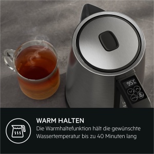 Fierbator AEG Deli 5, 2400 W, 1.7 l, 5 trepte de temperatura - Img 4