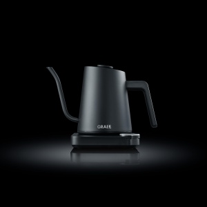 Fierbator apa Graef GK502, 900 ml, temperatura ajustabila, negru mat - Img 9
