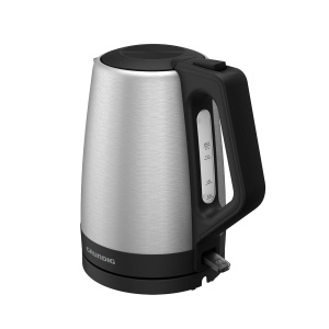 Fierbator apa Grundig WK 4420 L, 2200 W, 1.7 l, inoxnegru - Img 4