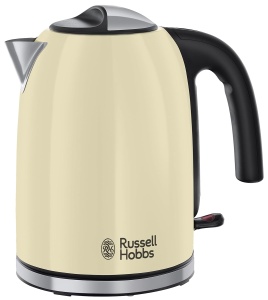 Fierbator apa Russell Hobbs 20415-70, 1.7l, 2400W, inox crem