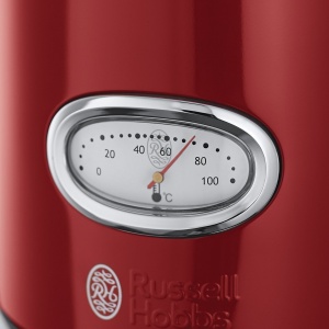 Fierbator apa Russell Hobbs 21670-70, 1.7L, 2400W, Retro Rosu - Img 4