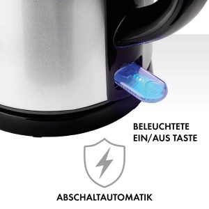 Fierbator apa ZWILLING 1,2L 1550-1850W inoxnegru - Img 5