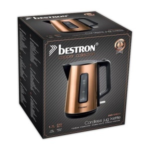 Fierbator Bestron AWK1000CO 17L Cupru 2200W Protectie anti-uscare - Img 4
