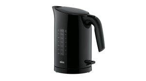 Fierbator Braun WK 3100 BK Capacitate 1,7 l Putere 2.200 W Negru