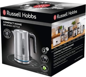 Fierbator compact Russell Hobbs 24190-70 08L 2200W LED Inox - Img 2