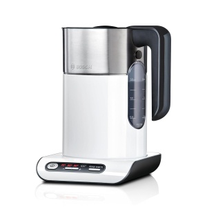 Fierbator de apa Bosch TWK8611P, 1.5 L, 2400 W, alb
