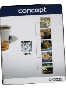 Fierbator de apa CONCEPT RK2335, 1.7 L, 2200 W, design modern, culoare gri - Img 7