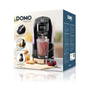 Fierbator de apa DOMO DO482WK My Tea Eco - 1,5L, Negru, 200 ml in 45 secunde - Img 6