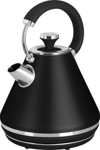 Fierbator de apa ECG RK 1708 Tradizione Nero, 1.7L, 1850-2200W, Negru