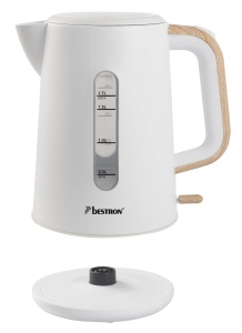 Fierbator de apa Edelstahl AWK2200NH, 1,7 L, 2200 W, inox - Img 3