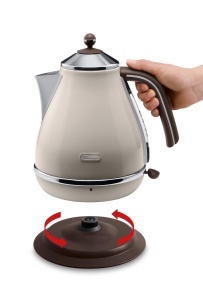 Fierbator DeLonghi Icona Vintage KBOV2001.BG, 1.7 l, Beige, Retro - Img 5