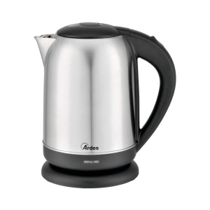 Fierbator electric Ardes AR1K41, inox, 1.7L, 7 cesti, auto-oprire