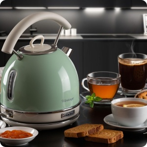 Fierbator electric Ariete Vintage 2877, 1.7L, 2000W, Verde - Img 4