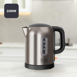 Fierbator electric BlackDecker BXKE2207E 2200W Compact LED BPA-free - Img 2