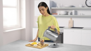 Fierbator electric Braun PurShine WK1500GY, 1.7L, 2200W, Gri - Img 4