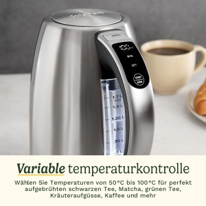 Fierbator electric Cuisinart CPK525E din inox cu multiple temperaturi - Img 3