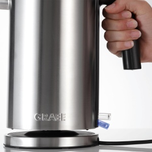 Fierbator electric Graef WK600, 1.5 litri, 2015 W, inox, filtru detasabil - Img 6