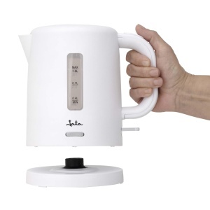 Fierbator electric JATA JEHA1701, 1 litru, 1100W, design compact - Img 4