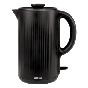 Fierbator electric Jocca 18L 1500W design elegant negru otel inoxidabil