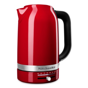 Fierbator electric KitchenAid 1,7L 2400W Empire Rosu cu temperatura reglabila - Img 5