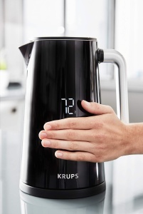Fierbator electric Krups Smartn Light BW801810 17L Negru 5 temperaturi - Img 8