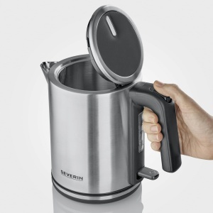 Fierbator electric SEVERIN WK 3489 1L 2400W Argintiu-Negru BPA-Free - Img 7