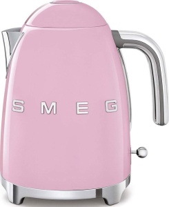 Fierbator electric SMEG KLF01PKEU, roz pastel