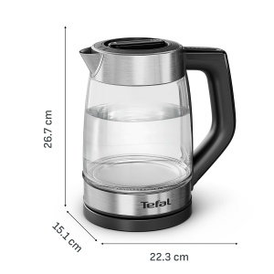Fierbator electric Tefal Express KO760DE0, capacitate 1,7 l, putere 2200 W, control temperatura - Img 3