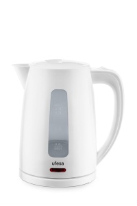 Fierbator electric Ufesa Eyre, 2200 W, 1.7 L, inox, cablu detasabil