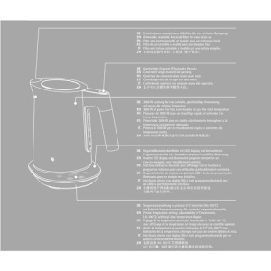 Fierbator electric WMF Kineo 16L temperatura ajustabila 3000W inox mat - Img 16