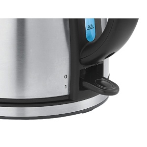 Fierbator electric WMF Stelio 1,2l, 2400W, inox mat, cu filtru de calcar - Img 6