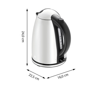 Fierbator electric WMF Stelio 1,7l, 2400 W, inox matt - Img 7