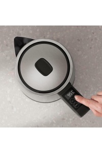 Fierbator Electrolux E5K1-6ST, 1.7L, 1200W, Otel - Img 3