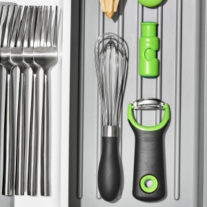 Fierbator Mini OXO Good Grips 18.5 cm, cu maner ergonomic, inox - Img 7