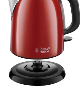 Fierbator Russell Hobbs 24992-70, 1L, 2400W, Rosu, Inox - Img 7