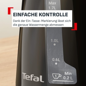 Fierbator Tefal Express, 2400 W, capacitate 1.7 L, auto-oprire - Img 7
