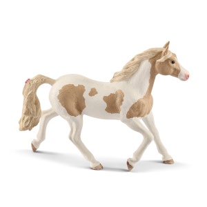Figurina cal Paint Horse Schleich 13884, 3 x 14 x 11 cm, detaliu exceptional