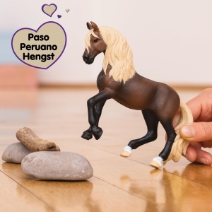 Figurina cal Paso Peruano Hengst Schleich 13952, 3 x 14 x 10 cm, colorate - Img 3