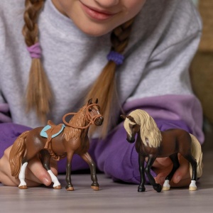 Figurina Cal Paso Peruano Schleich 13953, 12 x 16 x 3 cm, Detalii Realiste - Img 2